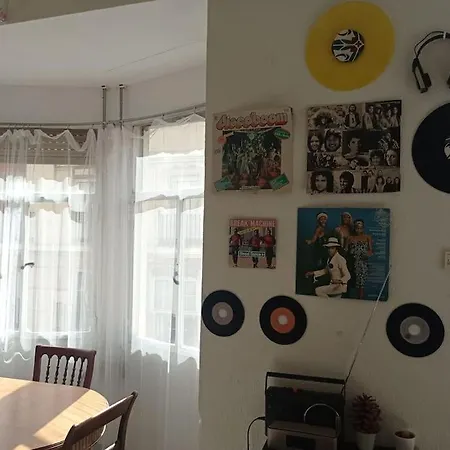 Vintage Flat Apartment Malaga