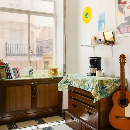 Vintage Flat Apartamento Málaga